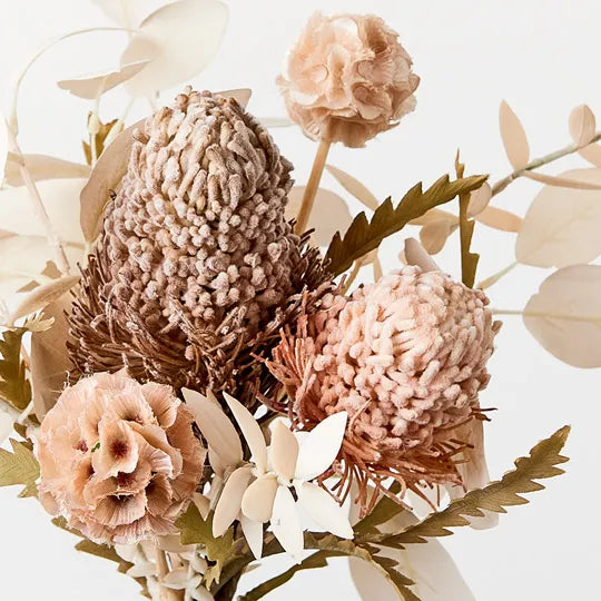 Banksia Acorn Mixed Bouquet