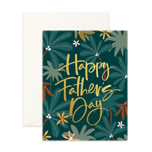 Father's Day Jungle Greeting Card
