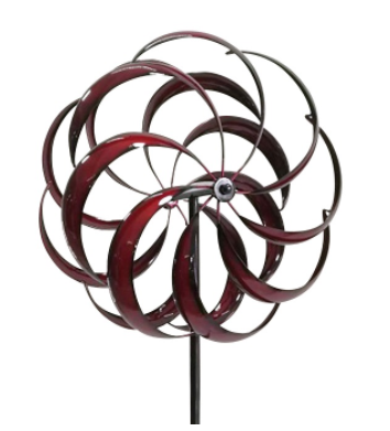 Kaleidoscope Windmill | Wind Spinner on Stake
