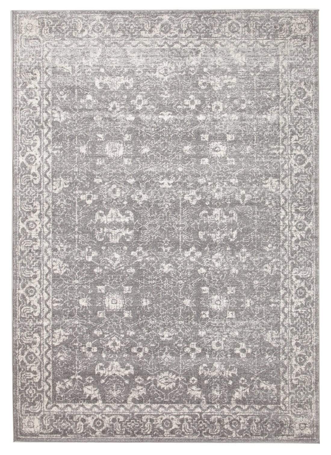 Evoke 252 Grey Floor Rug