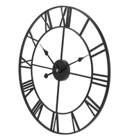 Karl | Silent Metal Wall Clock | 60cm