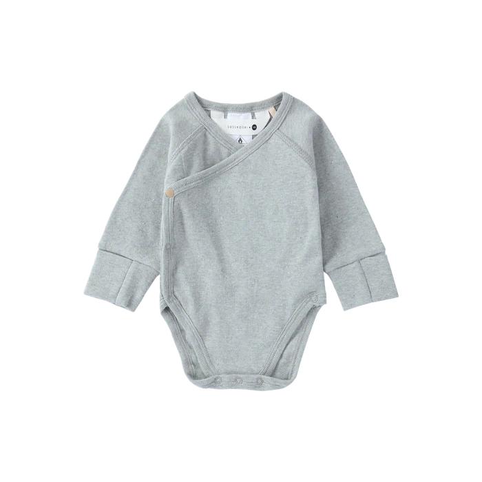 Kimono Suit L/S Dew Speckled