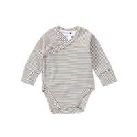 Kimono Bodysuit L/S Platinum