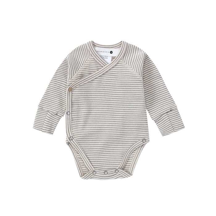 Kimono Bodysuit L/S Platinum