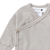 Kimono Bodysuit L/S Platinum
