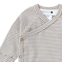 Kimono Bodysuit L/S Platinum