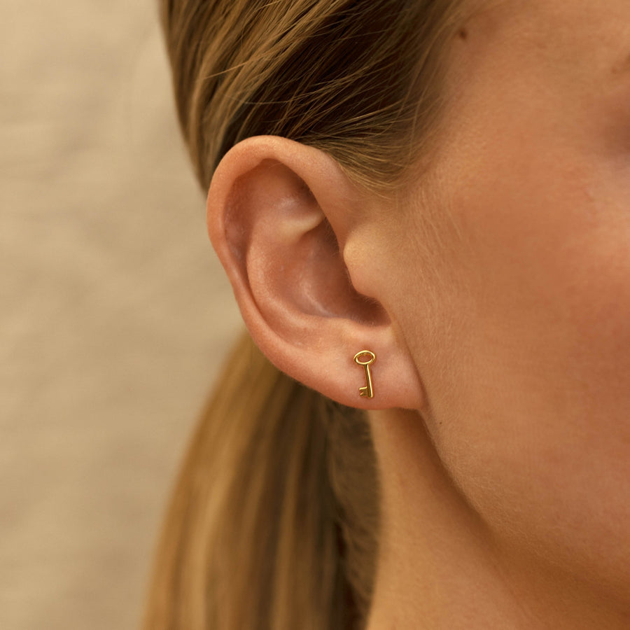Key Stud Earring Whatever Mudgee