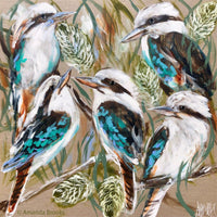 Bird Art By Amanda Brooks | Stone Drink Coaster Collection