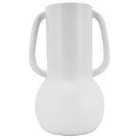 Kef Matte White Vase