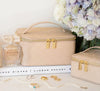 Woven Cosmetic Bag Collection | Sand