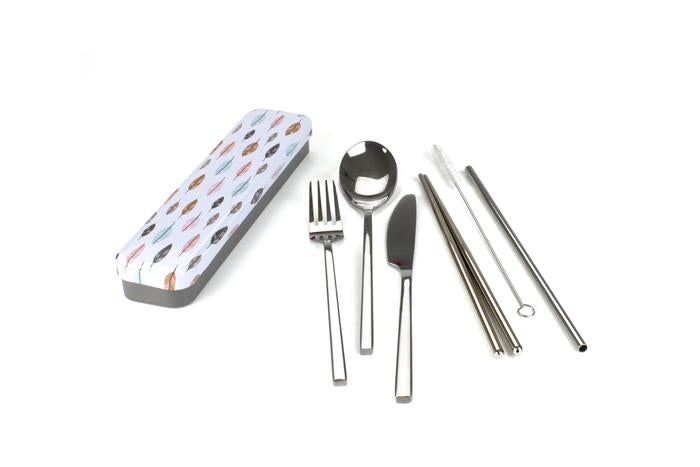 Carry Your Cutlery Tin Set
