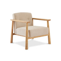 Lillian Occasional Chair | Taupe