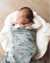 Lily Of The Valley Swaddle | Cotton Muslin