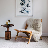 Sheepskin Rug Merino | Linen