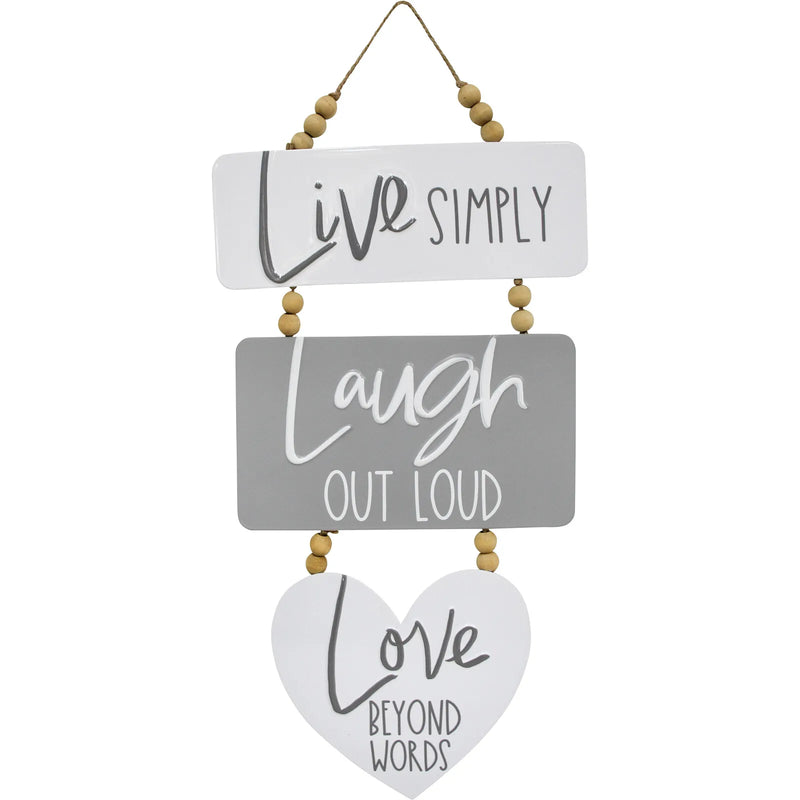 Sign Live Love Laugh
