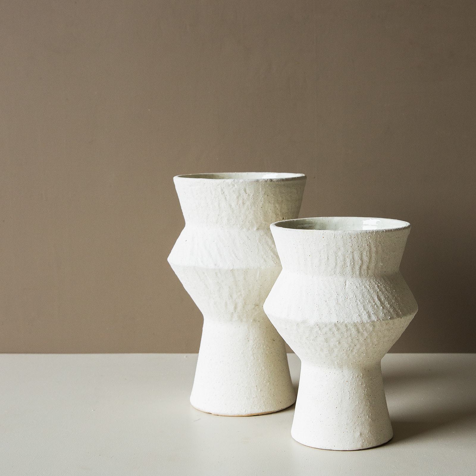 Larson Vase  Ceramic