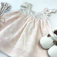 Baby Girls Hattie Dress | Sweet Chestnut