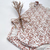 Baby Girls Knit Romper | Bronze Twig