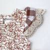 Baby Girls Knit Romper | Bronze Twig