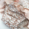 Baby Girls Frilly Playsuit | Sweet Chestnut