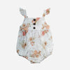 Baby Girls Freya Playsuit | Chestnut Floral