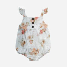 Baby Girls Freya Playsuit | Chestnut Floral