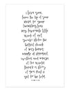 There's A Story Of You A3 Print