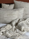 Bergen Ombre Stonewashed Linen Throw