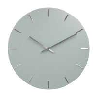 Luca Silent Wall Clock | Sage Green