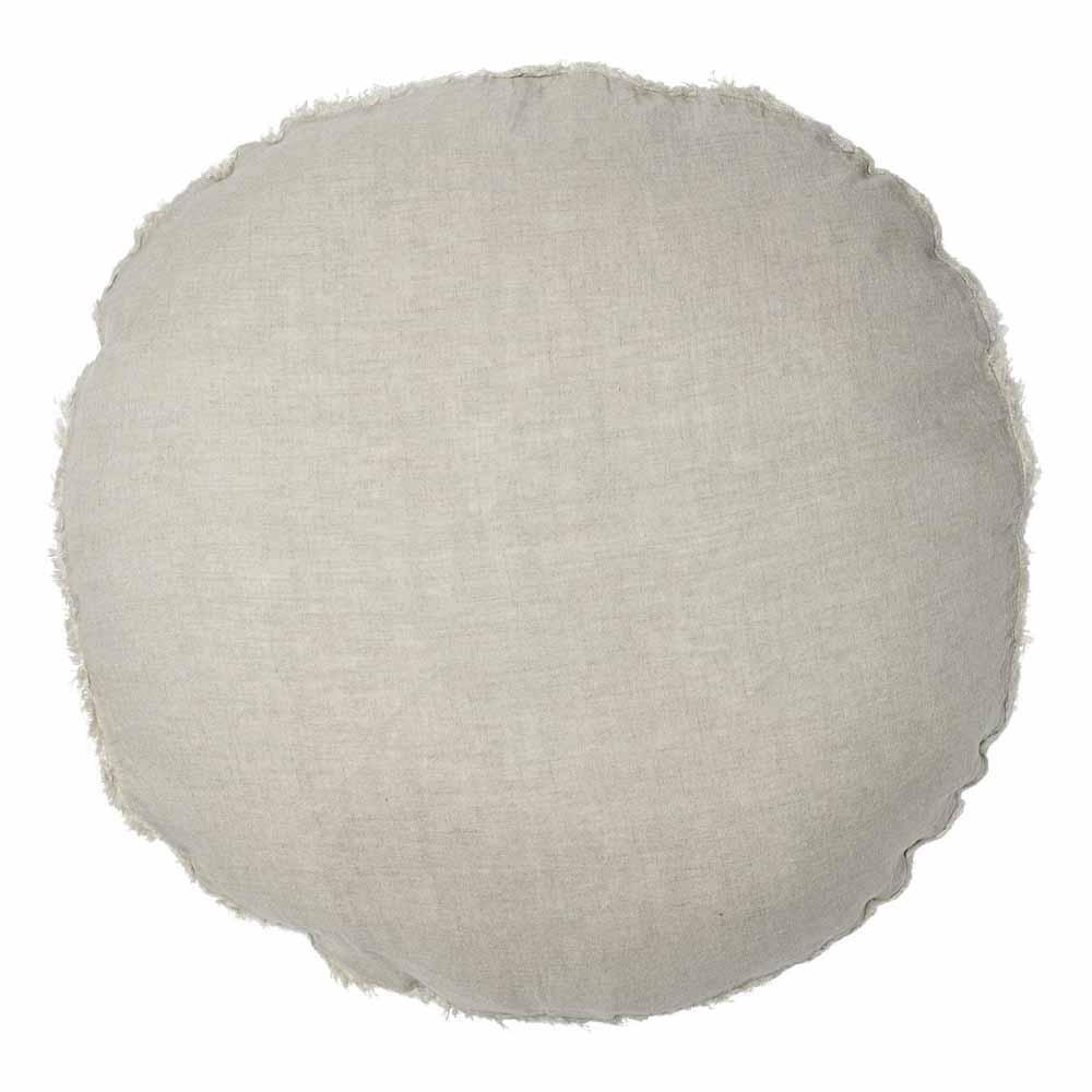 Lulu Linen Cushion | 60cm  Round