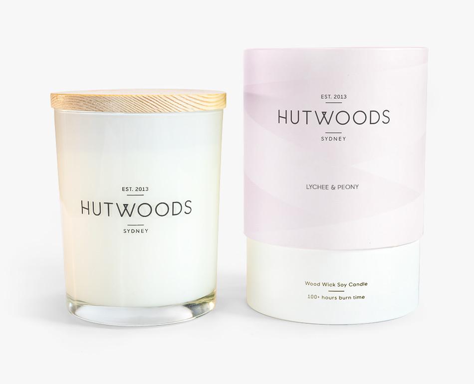 Lychee & Peony Candle