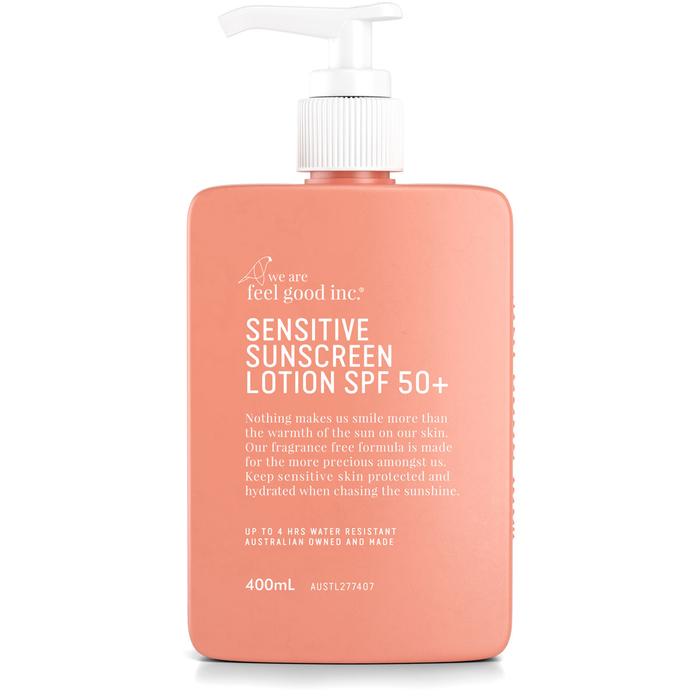 Sensitive Sunscreen | SPF50+
