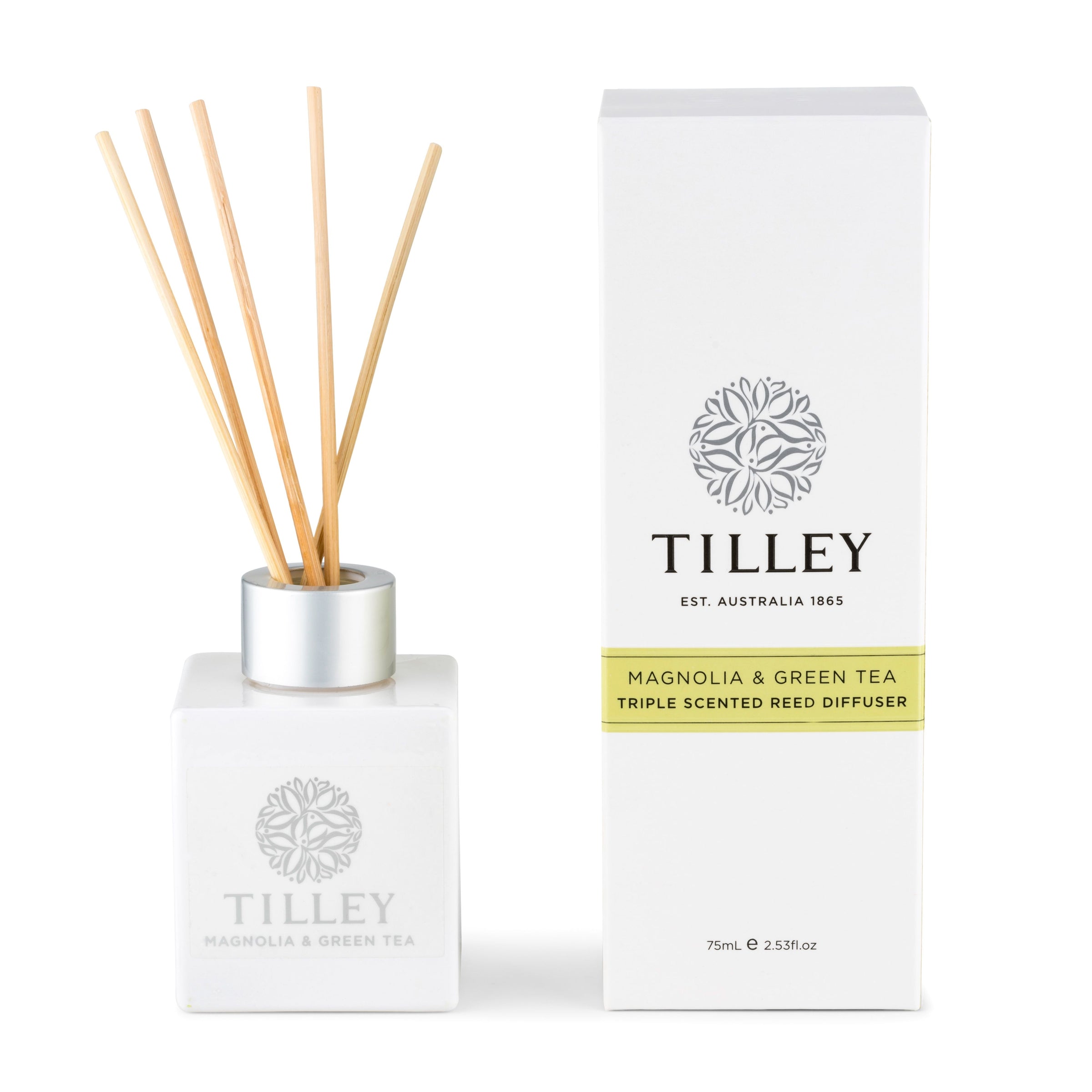 Magnolia & Green Tea Aromatic Reed Diffuser