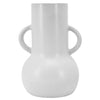 Kef Matte White Vase