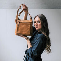 Bella Leather Bag | Medium