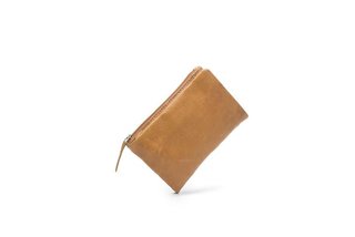 Dusky Leather Purse