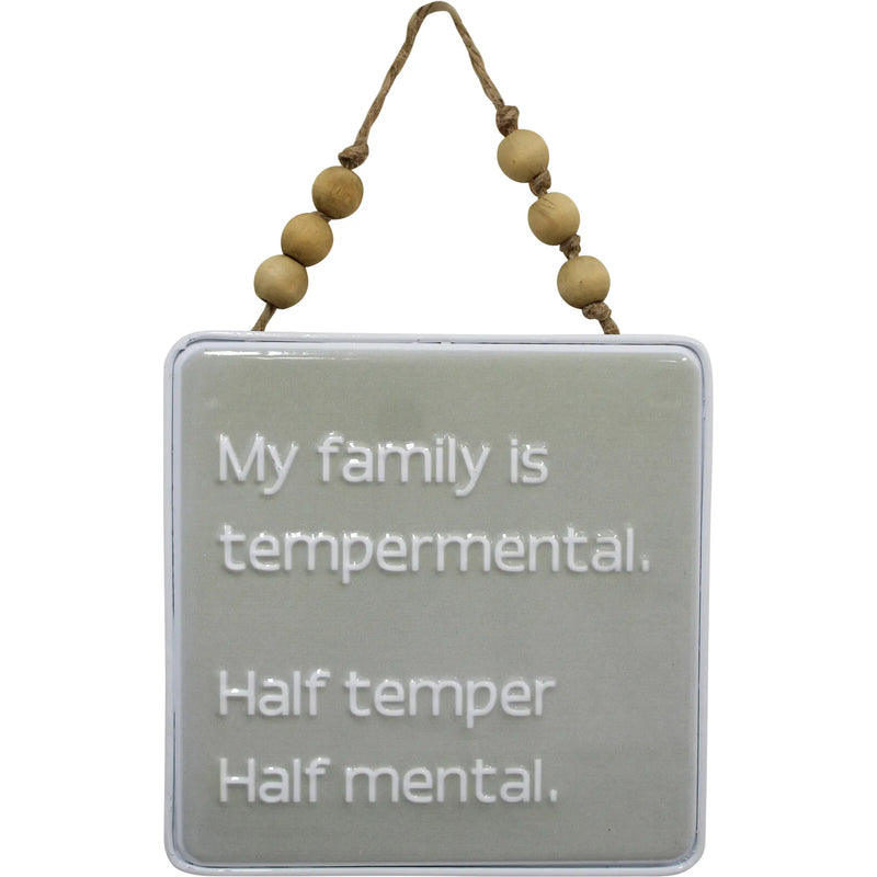 Sign Family Tempermental