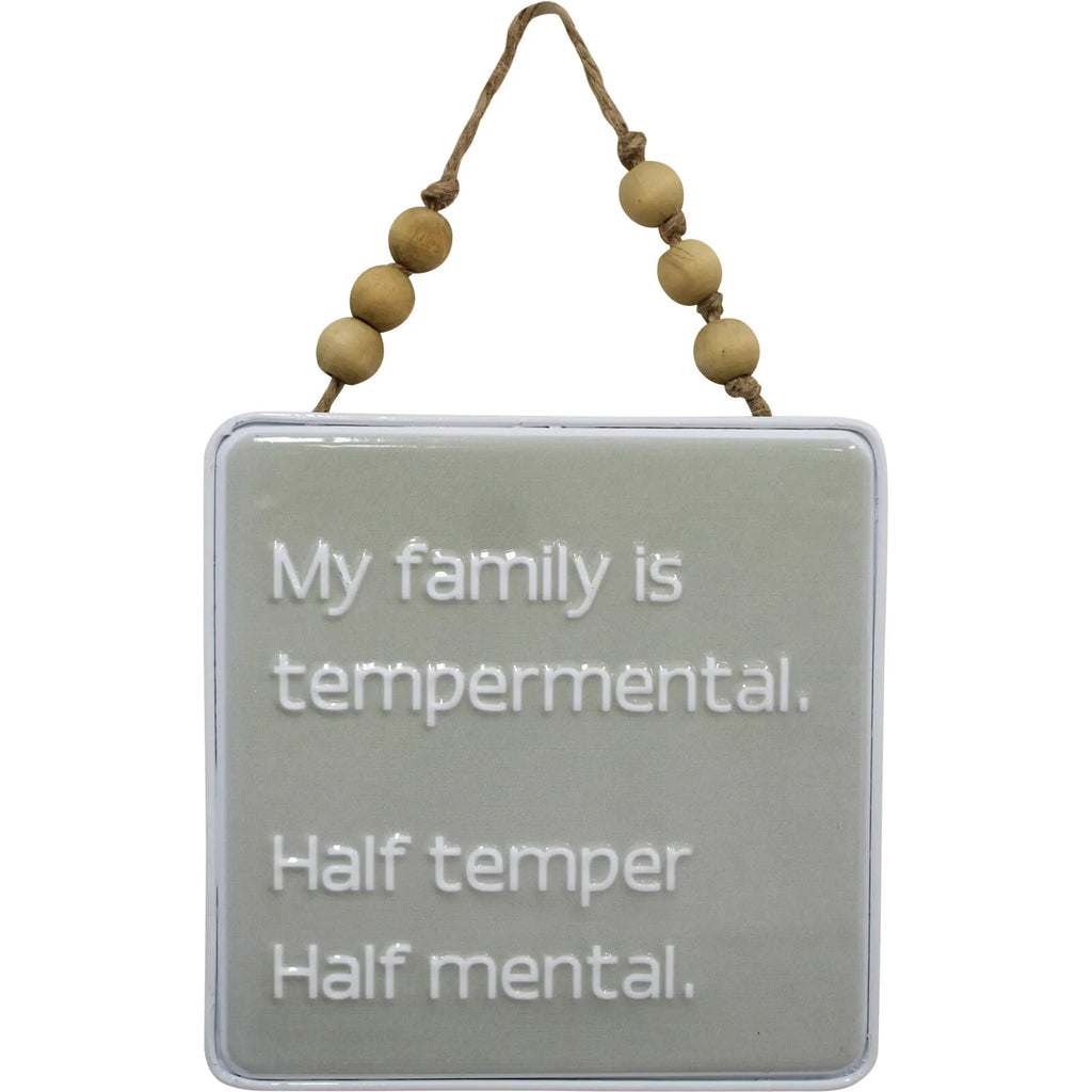Sign Family Tempermental – Whatever Mudgee