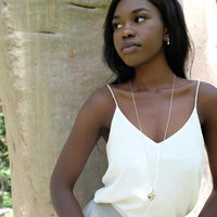 Mercury Chain Necklace (80cm)