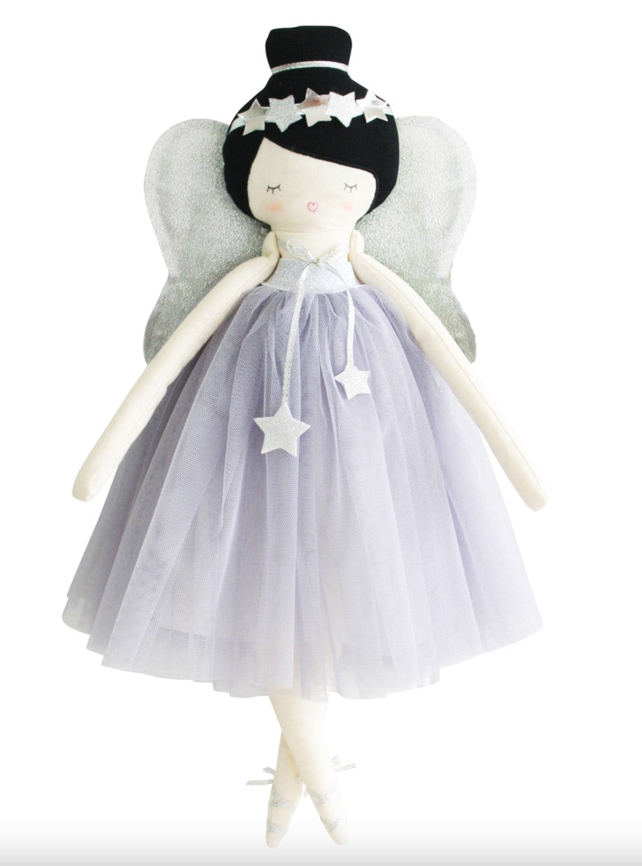 Mia Fairy Doll Lavender