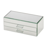 Gabriella Large Glass Jewellery Box