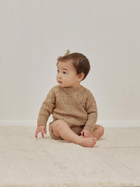 Mira Knit Set |Heathered Apricot