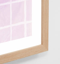 Modern Posy Light 1 | Framed Print