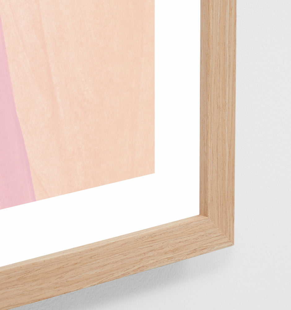 Modern Posy Light 5 | Framed Print