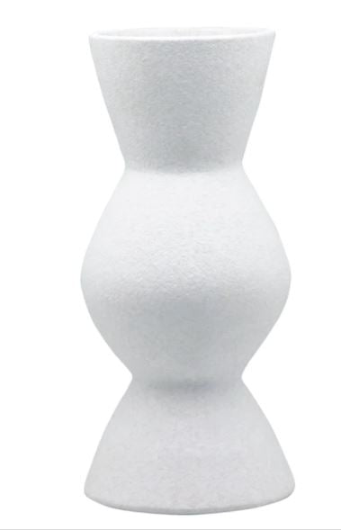 Modern Matte White Vase