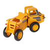 Wooden Dump Truck | Yellow Volvo Ride On