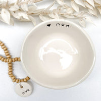 Handmade Ceramic Little Bowl | Assorted Messages