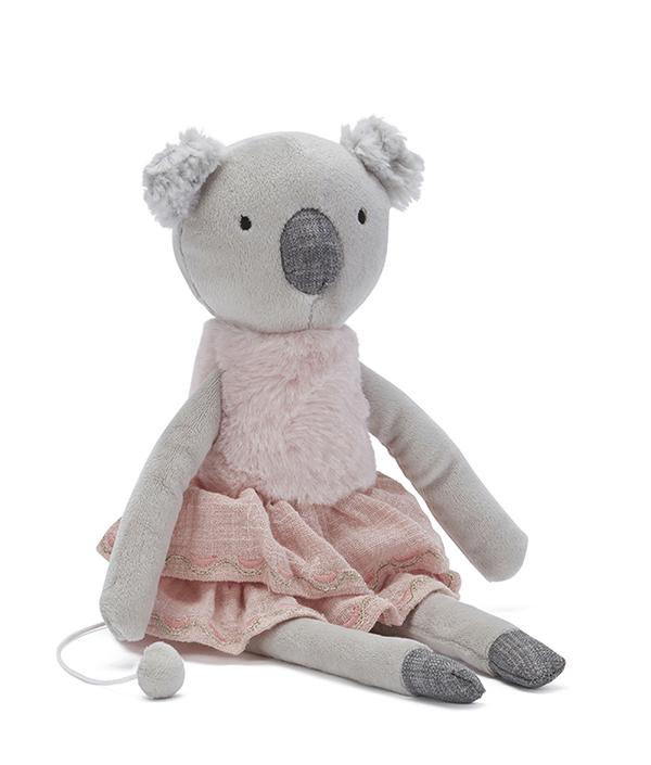 Tilly Koala Music Box Soft Toy