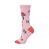 Enchanted Mushrooms | Womens Bamboo Socks