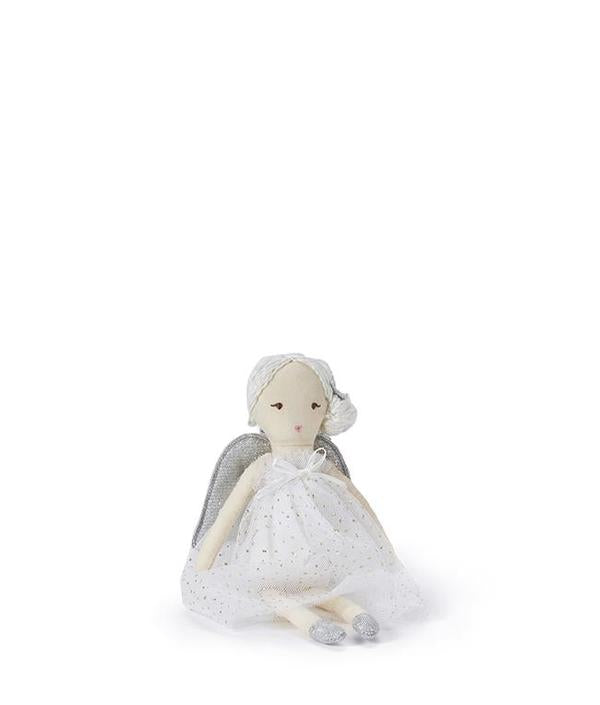 Mini Isabella Angel | White